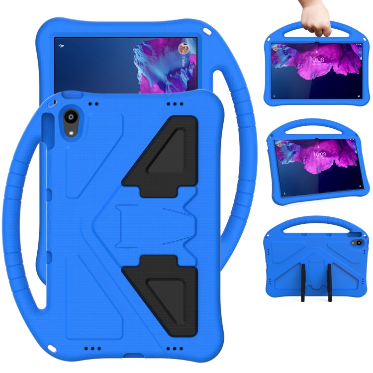 EVA Flat Anti Falling Protective Case Shell with Holder, For Lenovo Tab P11 / J606F