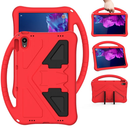 EVA Flat Anti Falling Protective Case Shell with Holder, For Lenovo Tab P11 / J606F