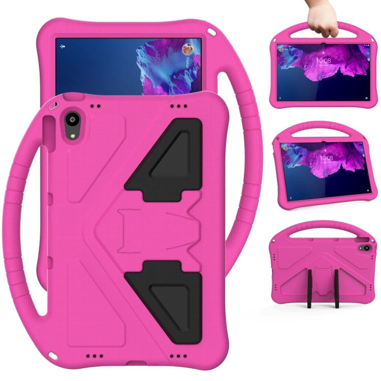 EVA Flat Anti Falling Protective Case Shell with Holder, For Lenovo Tab P11 / J606F