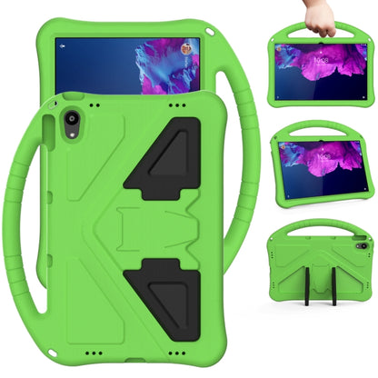 EVA Flat Anti Falling Protective Case Shell with Holder, For Lenovo Tab P11 / J606F