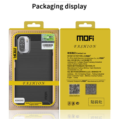 MOFI Fashion phone case retail packaging display with window and label