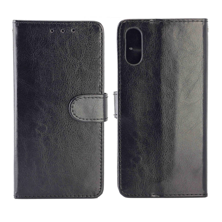 Crazy Horse Texture Leather Horizontal Flip Protective Case with Holder & Card Slots & Wallet & Photo Frame, For OPPO A55 5G, For OPPO A93 5G, For vivo Y31S/Y52S/IQOO U3 5G, For Samsung Galaxy A02/M02, For Redmi K40/K40 Pro/POCO F3/Mi 11i              ...