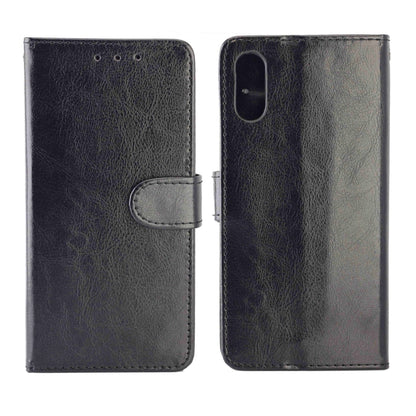 Crazy Horse Texture Leather Horizontal Flip Protective Case with Holder & Card Slots & Wallet & Photo Frame, For OPPO A55 5G, For OPPO A93 5G, For vivo Y31S/Y52S/IQOO U3 5G, For Samsung Galaxy A02/M02, For Redmi K40/K40 Pro/POCO F3/Mi 11i              ...
