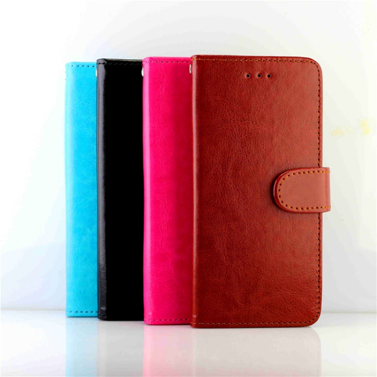 Crazy Horse Texture Leather Horizontal Flip Protective Case with Holder & Card Slots & Wallet & Photo Frame, For OPPO A55 5G, For OPPO A93 5G, For vivo Y31S/Y52S/IQOO U3 5G, For Samsung Galaxy A02/M02, For Redmi K40/K40 Pro/POCO F3/Mi 11i              ...