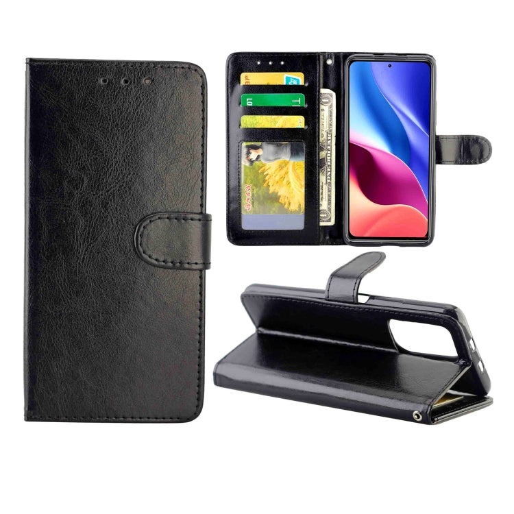Crazy Horse Texture Leather Horizontal Flip Protective Case with Holder & Card Slots & Wallet & Photo Frame, For OPPO A55 5G, For OPPO A93 5G, For vivo Y31S/Y52S/IQOO U3 5G, For Samsung Galaxy A02/M02, For Redmi K40/K40 Pro/POCO F3/Mi 11i              ...