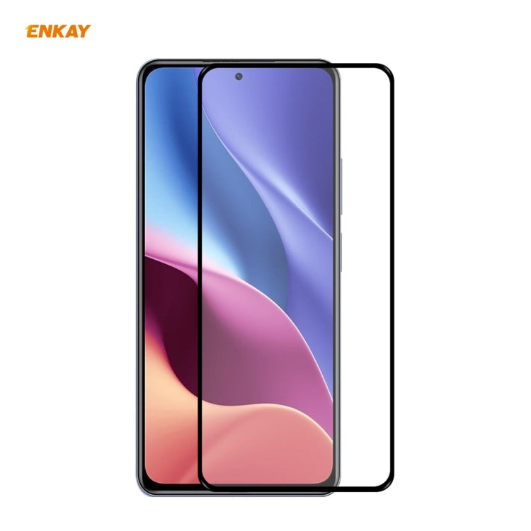 Full-coverage tempered glass screen protector for smartphone display