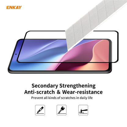 Tempered glass screen protector covering the curved front surface