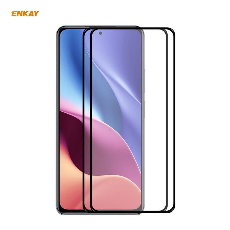 Tempered glass screen protector film set, full coverage, 2.5D curved edges