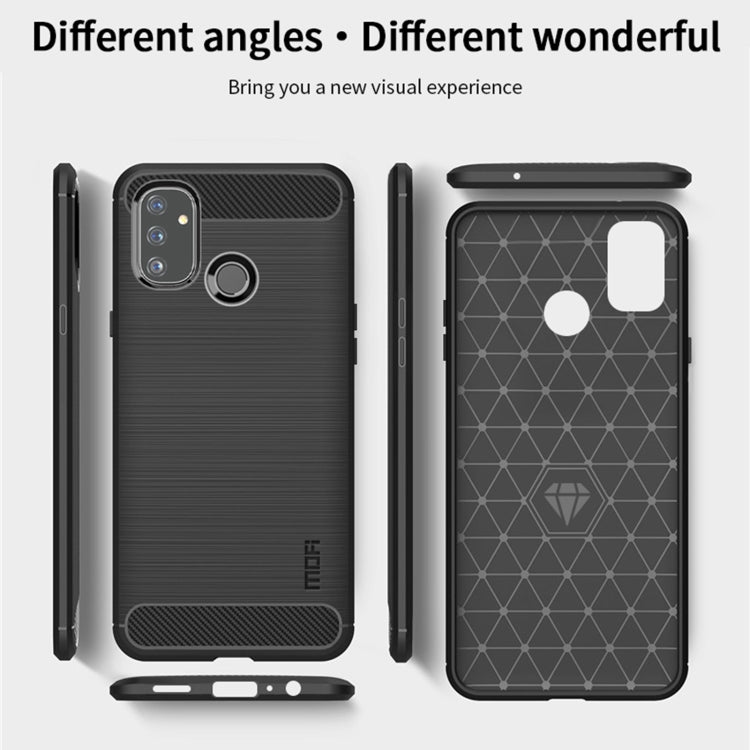Black TPU phone case set showing front and back views with textured finish