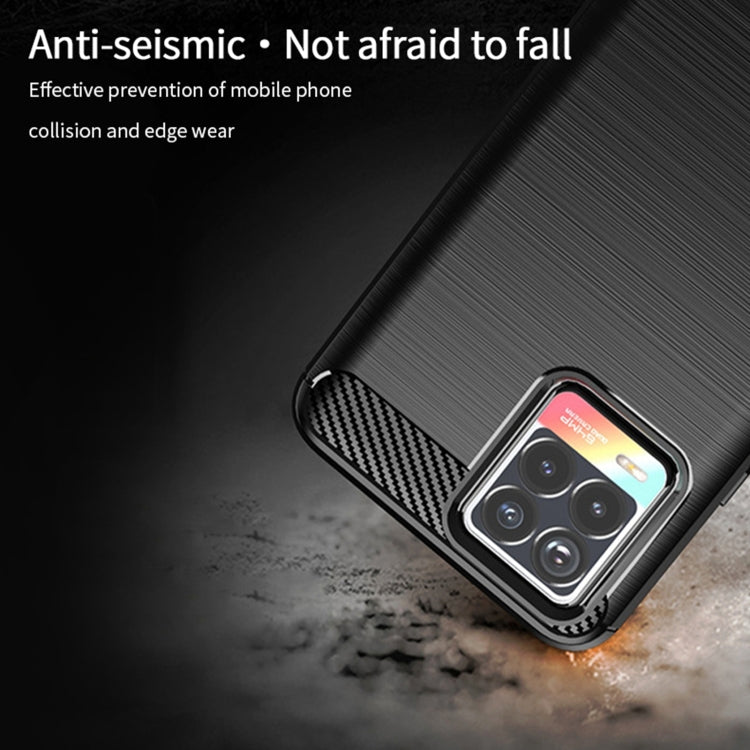 Black textured phone case with carbon-fiber corner protection