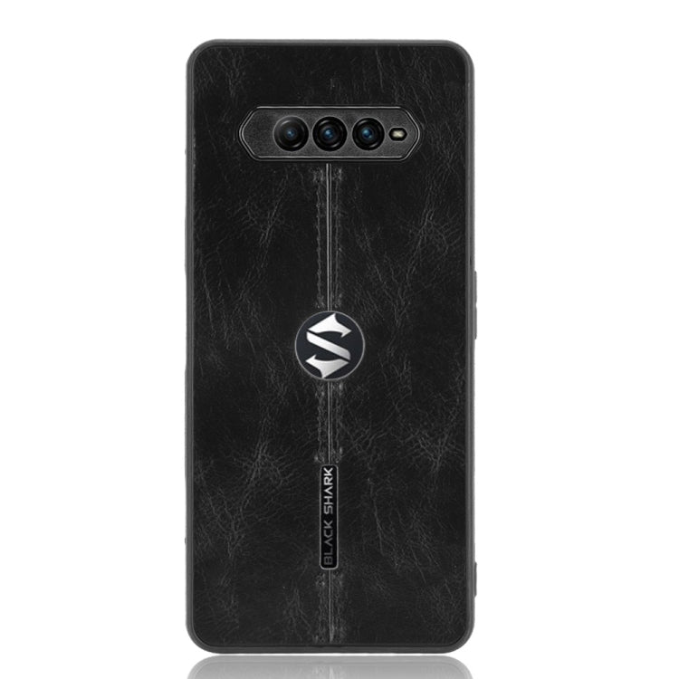 For Xiaomi Black Shark 4 / Black Shark 4 Pro Shockproof Sewing Cow Pattern Skin PC + PU + TPU Case, For Xiaomi Black Shark 4