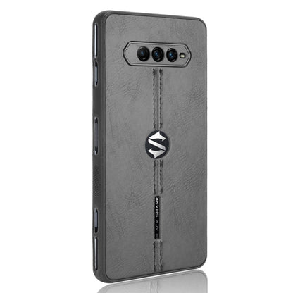 For Xiaomi Black Shark 4 / Black Shark 4 Pro Shockproof Sewing Cow Pattern Skin PC + PU + TPU Case, For Xiaomi Black Shark 4