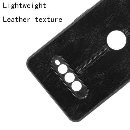For Xiaomi Black Shark 4 / Black Shark 4 Pro Shockproof Sewing Cow Pattern Skin PC + PU + TPU Case, For Xiaomi Black Shark 4