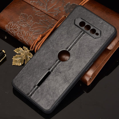 For Xiaomi Black Shark 4 / Black Shark 4 Pro Shockproof Sewing Cow Pattern Skin PC + PU + TPU Case, For Xiaomi Black Shark 4
