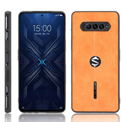 For Xiaomi Black Shark 4 / Black Shark 4 Pro Shockproof Sewing Cow Pattern Skin PC + PU + TPU Case, For Xiaomi Black Shark 4