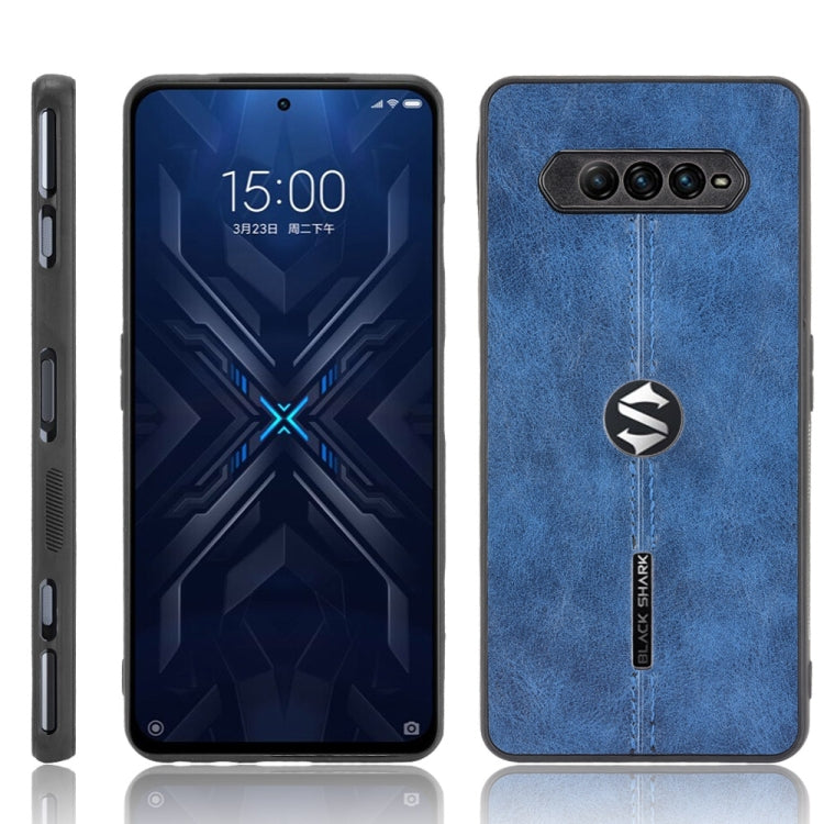 For Xiaomi Black Shark 4 / Black Shark 4 Pro Shockproof Sewing Cow Pattern Skin PC + PU + TPU Case, For Xiaomi Black Shark 4