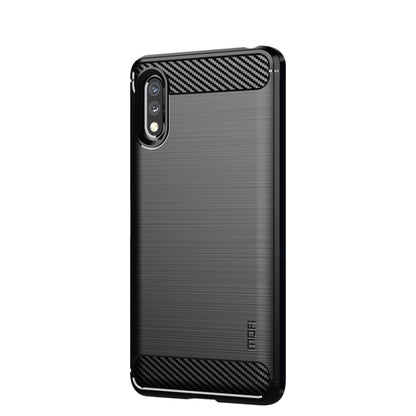 MOFI Gentleness Series Brushed Texture Carbon Fiber Soft TPU Case, For Sony Xperia ACE ll, For Sony Xperia 1 lll