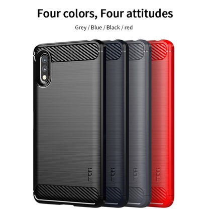 MOFI Gentleness Series Brushed Texture Carbon Fiber Soft TPU Case, For Sony Xperia ACE ll, For Sony Xperia 1 lll