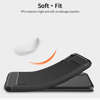 MOFI Gentleness Series Brushed Texture Carbon Fiber Soft TPU Case, For Sony Xperia ACE ll, For Sony Xperia 1 lll
