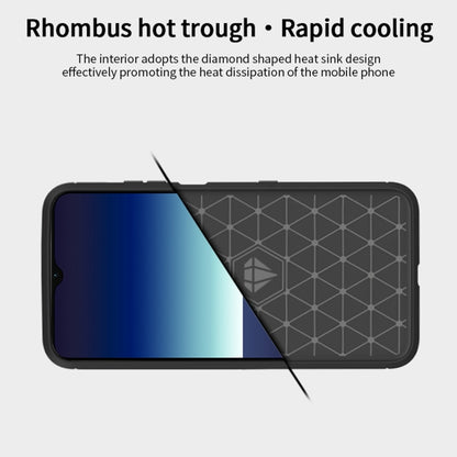 MOFI Gentleness Series Brushed Texture Carbon Fiber Soft TPU Case, For Sony Xperia ACE ll, For Sony Xperia 1 lll