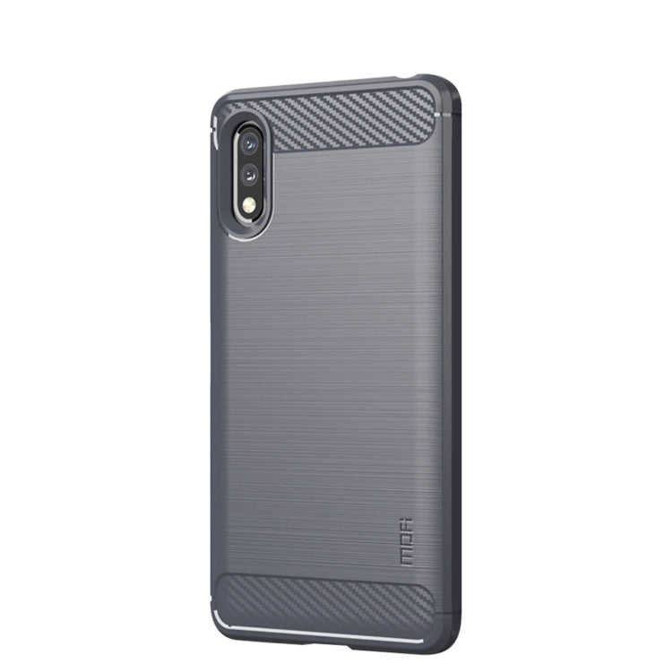 MOFI Gentleness Series Brushed Texture Carbon Fiber Soft TPU Case, For Sony Xperia ACE ll, For Sony Xperia 1 lll