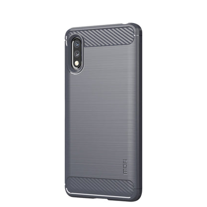MOFI Gentleness Series Brushed Texture Carbon Fiber Soft TPU Case, For Sony Xperia ACE ll, For Sony Xperia 1 lll