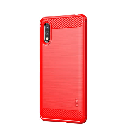MOFI Gentleness Series Brushed Texture Carbon Fiber Soft TPU Case, For Sony Xperia ACE ll, For Sony Xperia 1 lll
