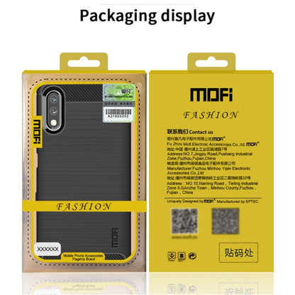 MOFI Gentleness Series Brushed Texture Carbon Fiber Soft TPU Case, For Sony Xperia ACE ll, For Sony Xperia 1 lll