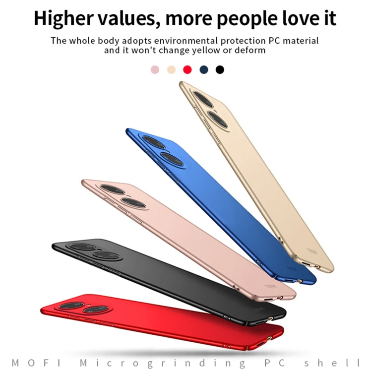 MOFI Frosted PC Ultra-thin Hard Case, For Huawei P50, For Huawei P50 Pro, For Xiaomi Redmi K40 Gaming
