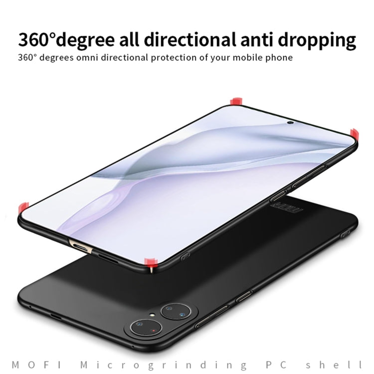 MOFI Frosted PC Ultra-thin Hard Case, For Huawei P50, For Huawei P50 Pro, For Xiaomi Redmi K40 Gaming