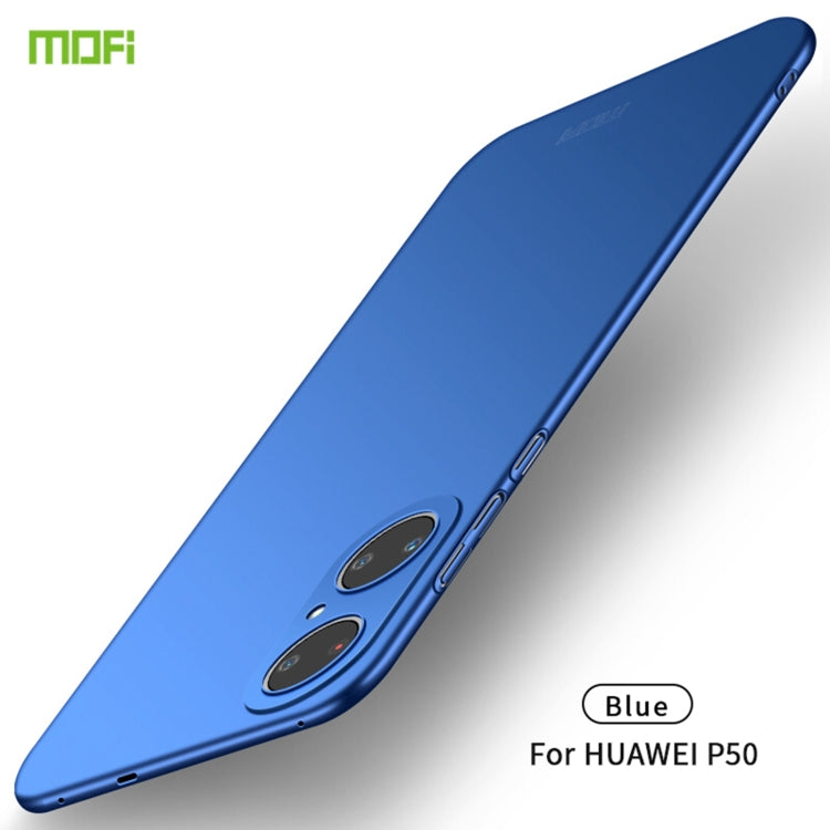 MOFI Frosted PC Ultra-thin Hard Case, For Huawei P50, For Huawei P50 Pro, For Xiaomi Redmi K40 Gaming