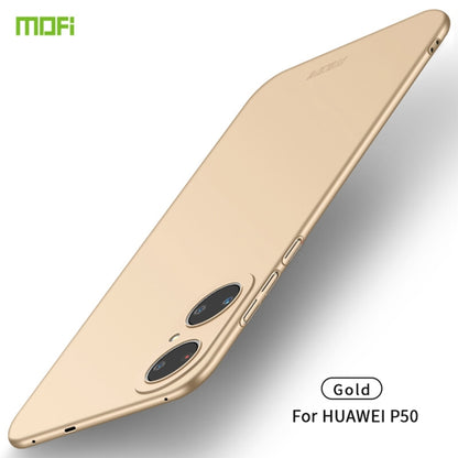 MOFI Frosted PC Ultra-thin Hard Case, For Huawei P50, For Huawei P50 Pro, For Xiaomi Redmi K40 Gaming