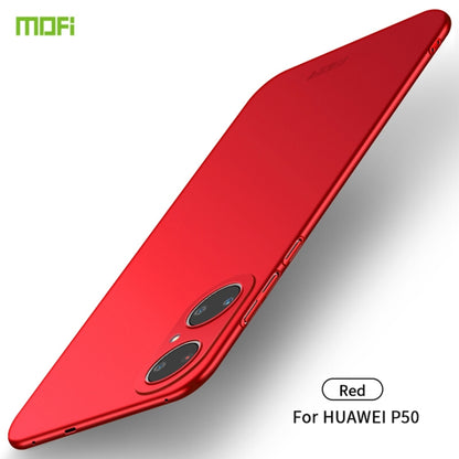 MOFI Frosted PC Ultra-thin Hard Case, For Huawei P50, For Huawei P50 Pro, For Xiaomi Redmi K40 Gaming