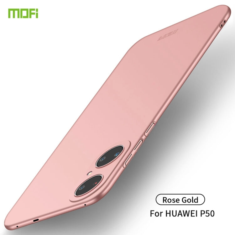 MOFI Frosted PC Ultra-thin Hard Case, For Huawei P50, For Huawei P50 Pro, For Xiaomi Redmi K40 Gaming