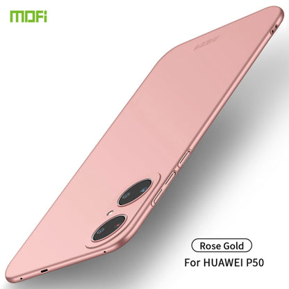 MOFI Frosted PC Ultra-thin Hard Case, For Huawei P50, For Huawei P50 Pro, For Xiaomi Redmi K40 Gaming