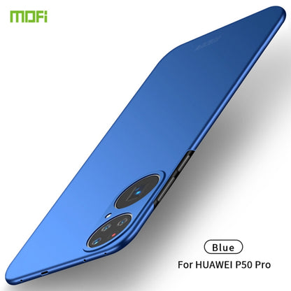 MOFI Frosted PC Ultra-thin Hard Case, For Huawei P50, For Huawei P50 Pro, For Xiaomi Redmi K40 Gaming