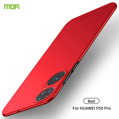 MOFI Frosted PC Ultra-thin Hard Case, For Huawei P50, For Huawei P50 Pro, For Xiaomi Redmi K40 Gaming