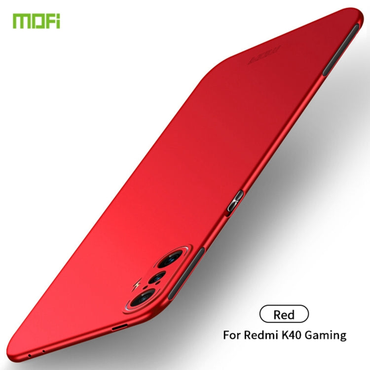 MOFI Frosted PC Ultra-thin Hard Case, For Huawei P50, For Huawei P50 Pro, For Xiaomi Redmi K40 Gaming