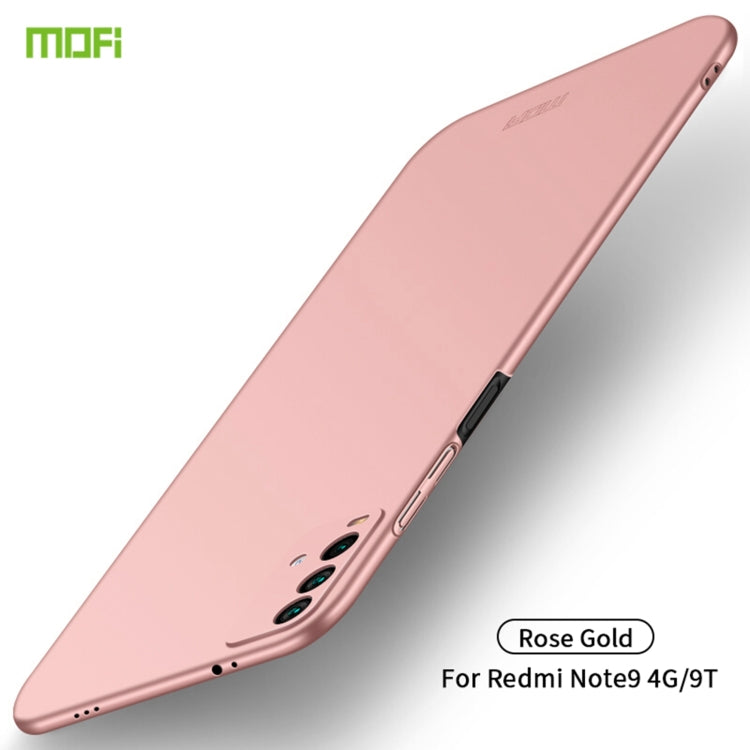 Frosted ultra-thin hard phone case, rose gold, for Redmi Note9 4G/9T