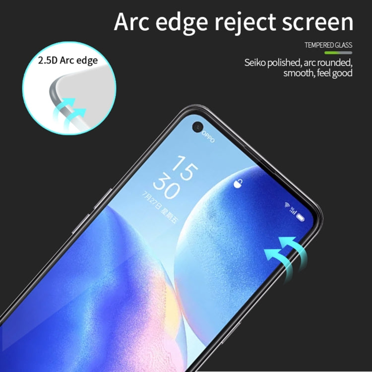 2.5D curved edge tempered glass screen protector for smooth phone screen fit