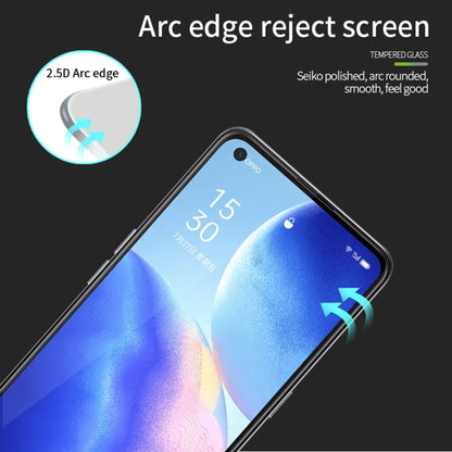2.5D curved edge tempered glass screen protector for smooth phone screen fit