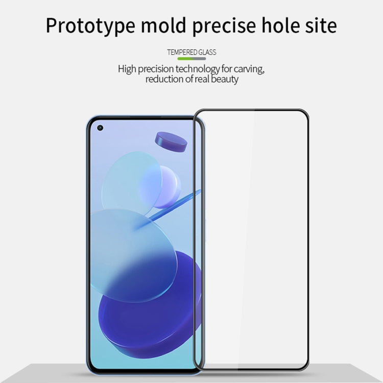 PINWUYO 9H 3D Curved Full Screen Explosion-proof Tempered Glass Film, For Xiaomi Mi 11 Lite, For Samsung Galaxy A22 5G, For Samsung Galaxy S21 FE