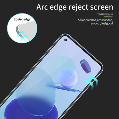 PINWUYO 9H 3D Curved Full Screen Explosion-proof Tempered Glass Film, For Xiaomi Mi 11 Lite, For Samsung Galaxy A22 5G, For Samsung Galaxy S21 FE
