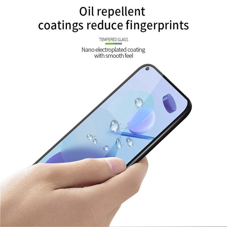 PINWUYO 9H 3D Curved Full Screen Explosion-proof Tempered Glass Film, For Xiaomi Mi 11 Lite, For Samsung Galaxy A22 5G, For Samsung Galaxy S21 FE