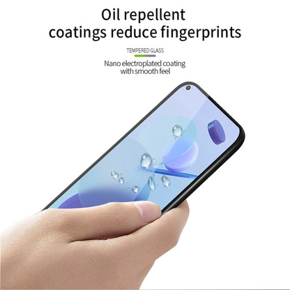 PINWUYO 9H 3D Curved Full Screen Explosion-proof Tempered Glass Film, For Xiaomi Mi 11 Lite, For Samsung Galaxy A22 5G, For Samsung Galaxy S21 FE