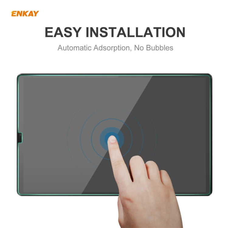 Tempered glass screen protector film for tablet, easy installation with auto-adsorption