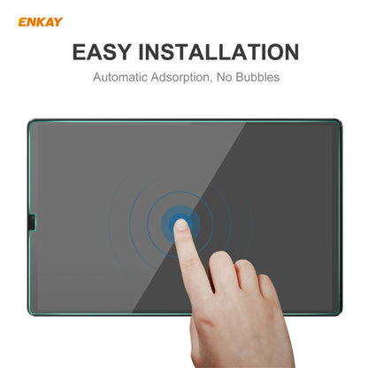 Tempered glass screen protector film for tablet, easy installation with auto-adsorption