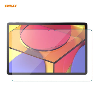 Tempered glass screen protector film for tablet, clear fit across the front screen