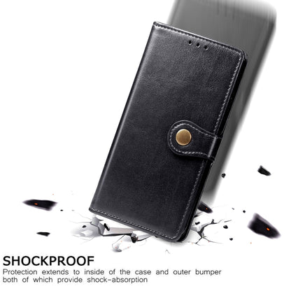 Solid Color Leather Buckle Phone Case with Lanyard & Photo Frame & Card Slot & Wallet & Stand Function, For Xiaomi Redmi K40, For Xiaomi Redmi Note 10 5G, For Samsung Galaxy S21 FE