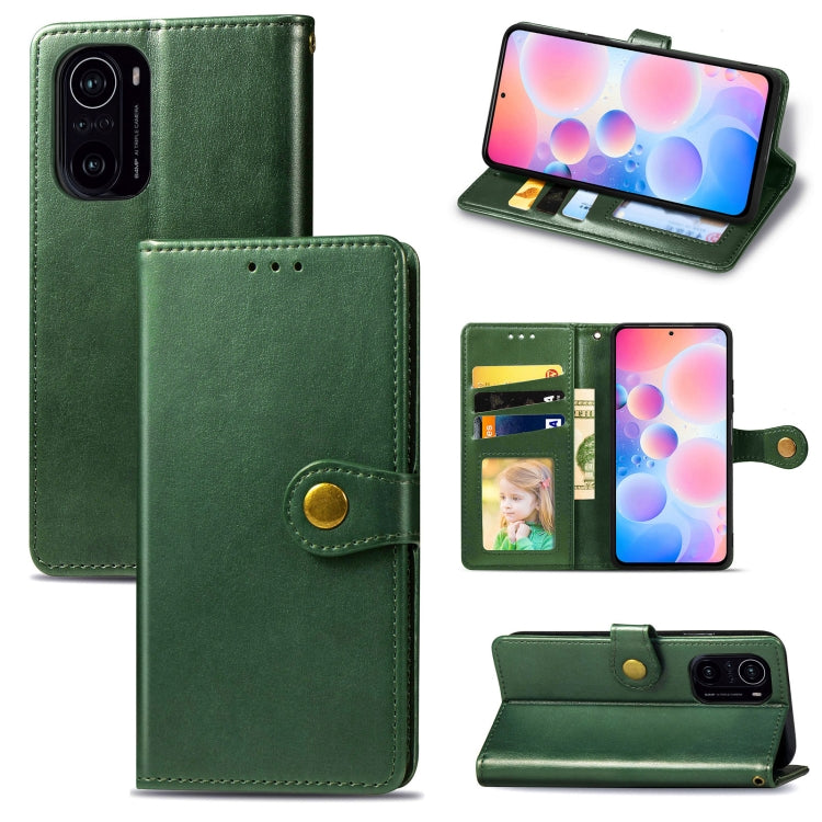 Solid Color Leather Buckle Phone Case with Lanyard & Photo Frame & Card Slot & Wallet & Stand Function, For Xiaomi Redmi K40, For Xiaomi Redmi Note 10 5G, For Samsung Galaxy S21 FE